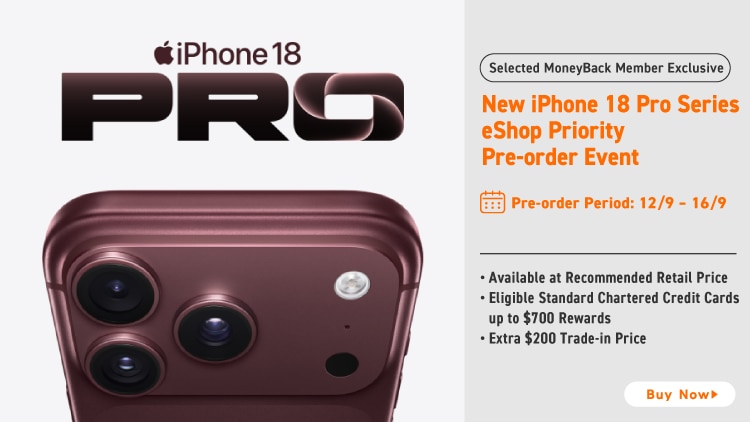 iPhone 18 Pro Series Preorder image