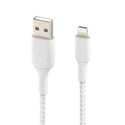 BELKIN 贝尔金 BOOST↑CHARGE™ Lightning 转 USB-A 编织线缆 (0.15米)