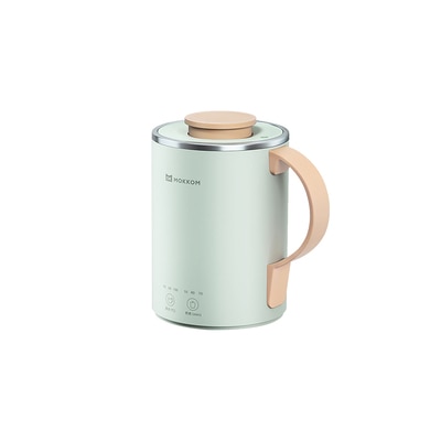 MOKKOM MK-387 Multi-function Universal Electric Boiler Cup (with tea compartment)