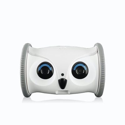 Skymee Owl AI Pet Toy Robot －Mobile Full HD Camera with Treat Dispenser AI-C20