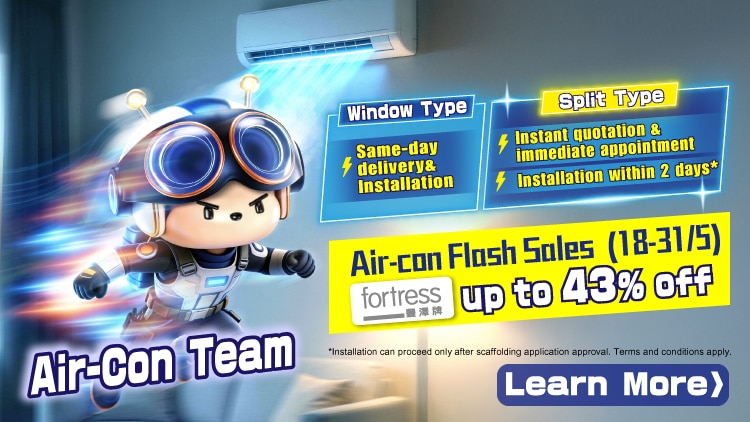 Fortress Air Conditioner highlight