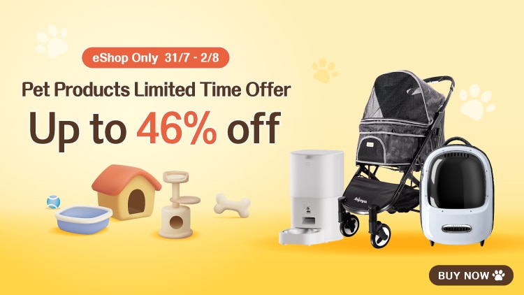 Pet-Sale up to 46% off