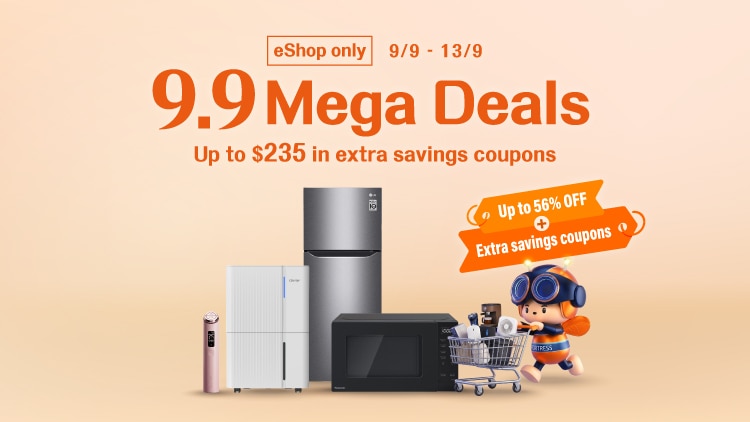 9 9.9 Mega Deals image