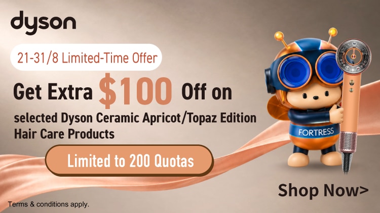 Dyson 1 week O+O Flash Sale image