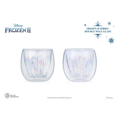 Mobilesteri Frozen II Series Double Wall Glass