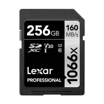 Lexar Professional 1066x SDXC™ UHS-I Card - 256GB