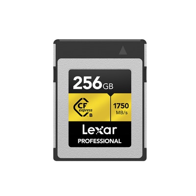 Lexar Professional CFexpress Type B 记忆卡 256GB 存储卡