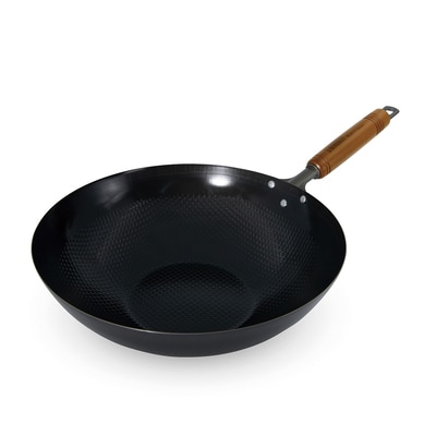 Summit TSUBAME IH Textured Iron Frying Pan 30cm