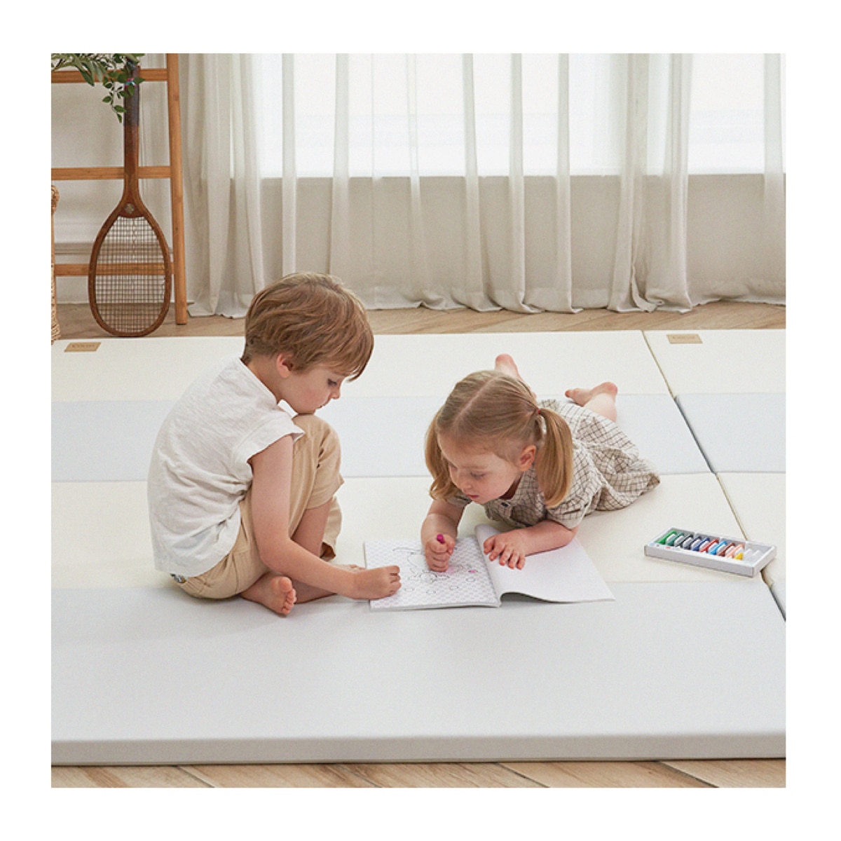 Caraz W4 Folder Mat 200 x 140 x 4cm | FORTRESS