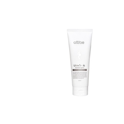 Attibe ltrasound moisture gel for HIFU