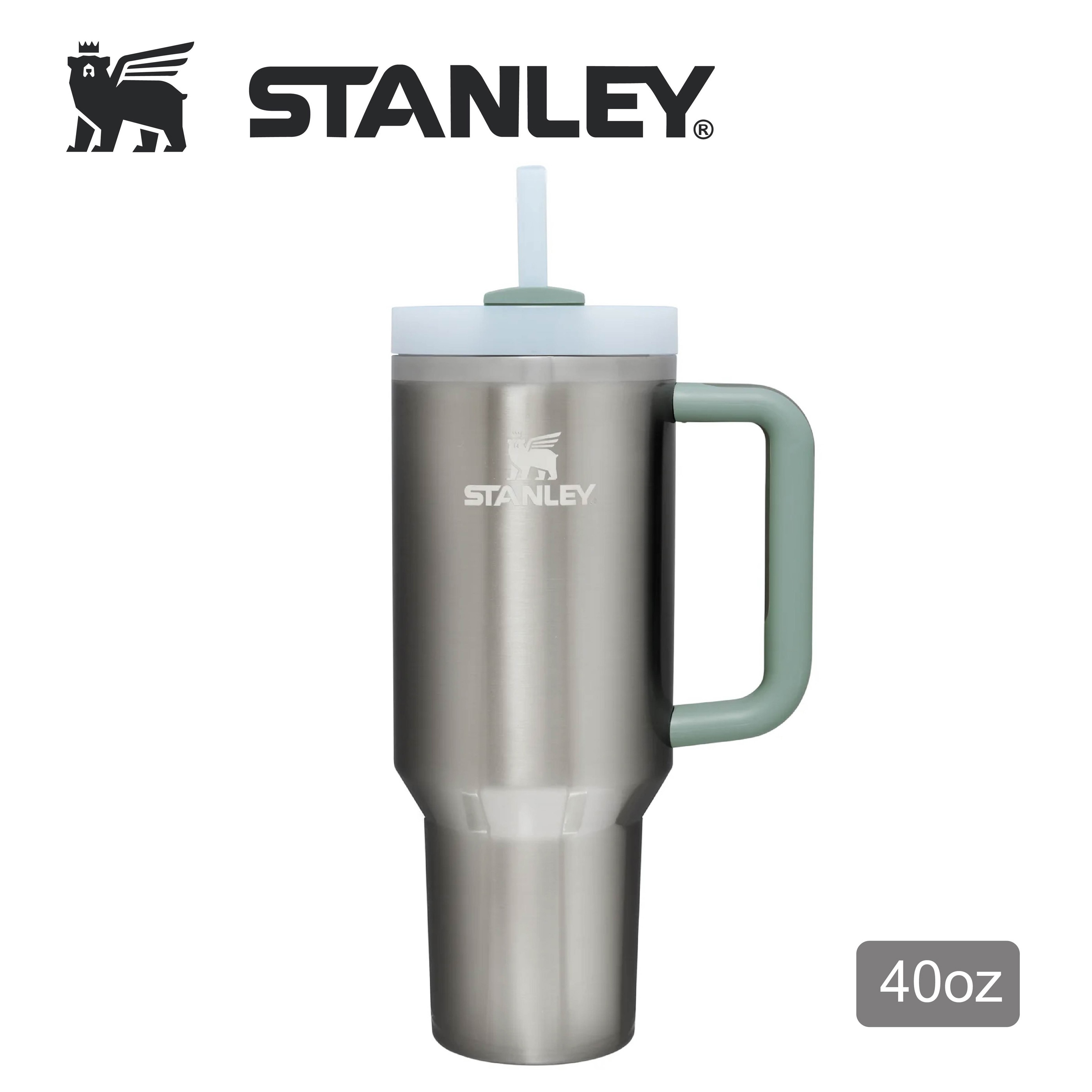 Stanley 10-10824 40oz 冒险系列真空保温吸管随手杯