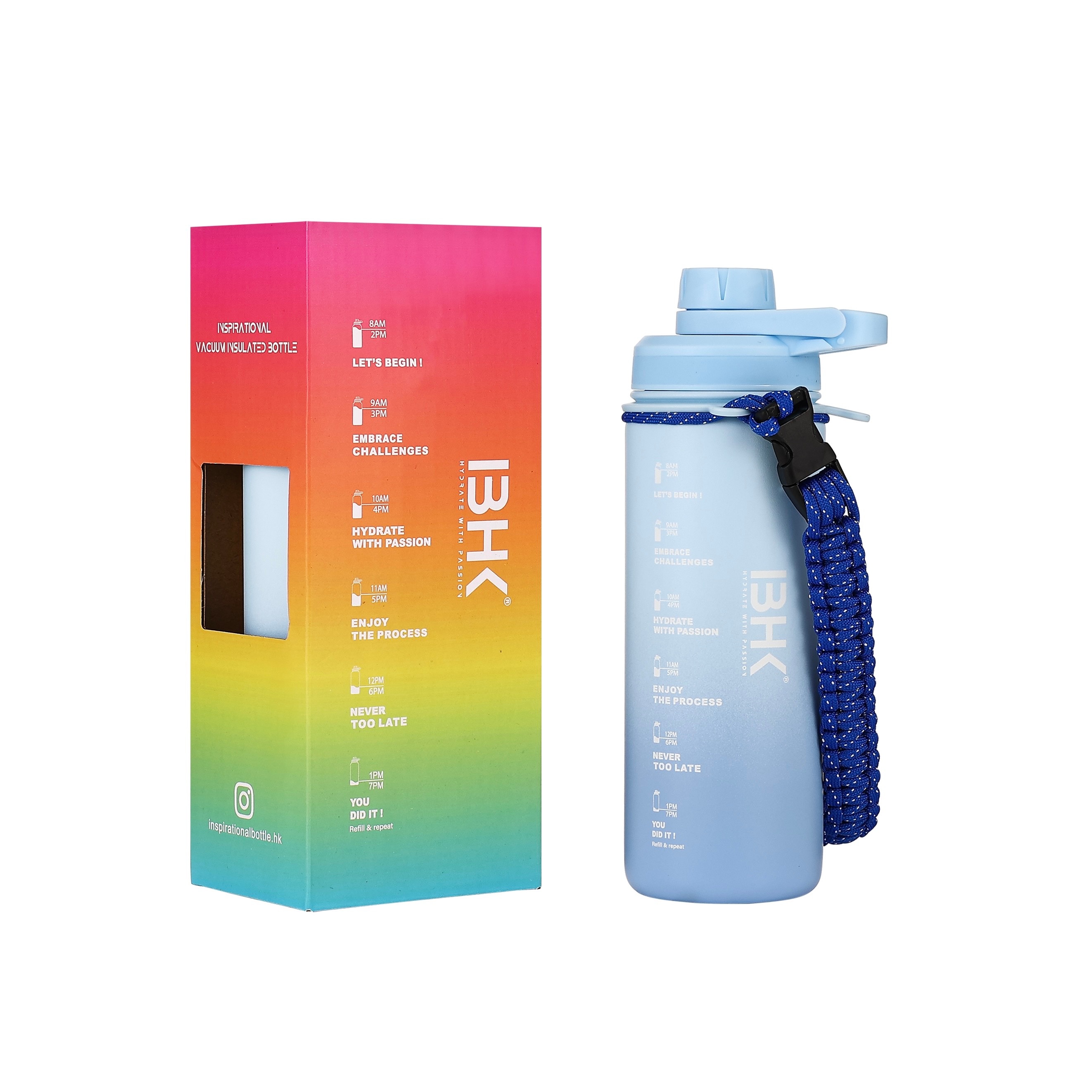 IBHK 304 Stainless Steel 530mL Water Bottle