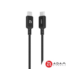 ADAM elements CASA S120 USB-C 对 USB-C 60W 编织充电传输线