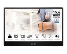 MSI PRO MP161 E2 15.6" 60Hz Business Portable Monitor