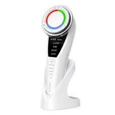 ANLAN ADRY15-001 EMS color light cold and heat introduction beauty device