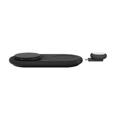 BELKIN 贝尔金 BoostCharge Pro 3-in-1 Magnetic Wireless Charging Pad with Qi2 15W