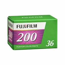 FUJIFILM C200 35mm 135-36 Color Negative film