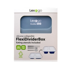 Lexngo Silicone Collapsible Divider Box (1200ml)