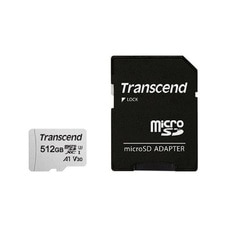 TRANSCEND micro SDXC 300S memory card (with SD Adaptor)