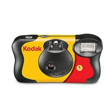 KODAK 柯达 FunSaver 一次性使用 35mm 彩色负片即弃菲林相机 (27 张底片)