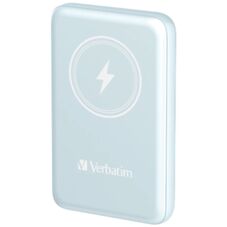 VERBATIM 10000mAh Magnetic Wireless Rechargeable Battery Power Bank