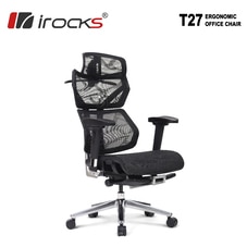 iRocks T27 Ergonomic Cloudmarble Mesh Chair