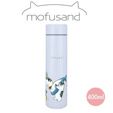 Mofusand 400ML Stainless Steel Vacuum Bottle