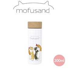 Mofusand 300ML 真空不锈钢水壸