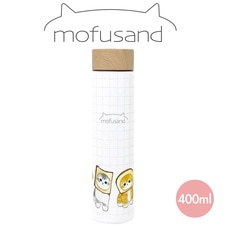 Mofusand 400ML 真空不锈钢水壸