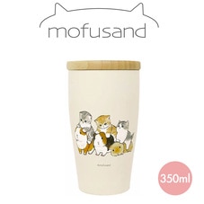 Mofusand 350ML 真空不锈钢水杯