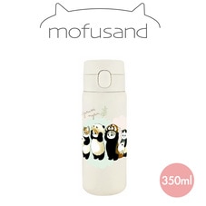 Mofusand 350ML 真空不锈钢 One Touch 水壸