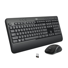 LOGITECH 罗技 MK540 Advanced 无线键盘滑鼠组合(美式英文)