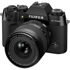 FUJIFILM XT50 16-50mm Kit Mirrorless Changeable Lens Camera