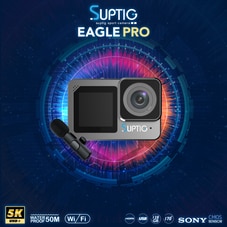 SUPTIG EAGLE PRO 5K action camera