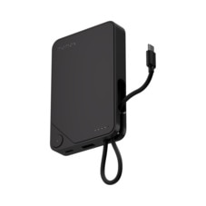 Momax 1-Power X Battery Pack (10000mAh) with Built-in USB-C Cable