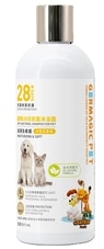 Germagic Pet 寵物28日抗菌沐浴露-滋潤柔護(木質花香)500ml