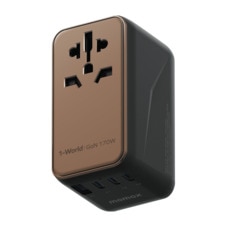 Momax 1-World 170W 4-Port Travel Adaptor