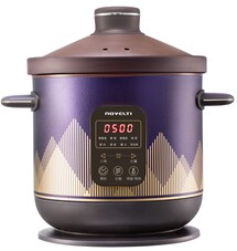 NOVELTI NC5081 8L Purple-clay Multi Cooker