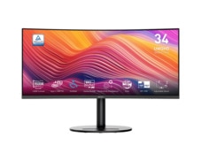 MSI Modern MD342CQP 34"120Hz Curved Monitor