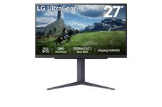 LG UltraGear™ 27GS85Q-B 27" 200Hz QHD Nano IPS Gaming Monitor