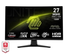 MSI MAG 274CQF 27" 2K 180Hz Curved Gaming Monitor