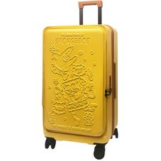 HALLMARK Spongebob PC Zipper Front Opening  Suitcase 20"