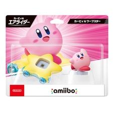 NINTENDO amiibo Kirby & Warp Star (KirbyAir Riders Series)